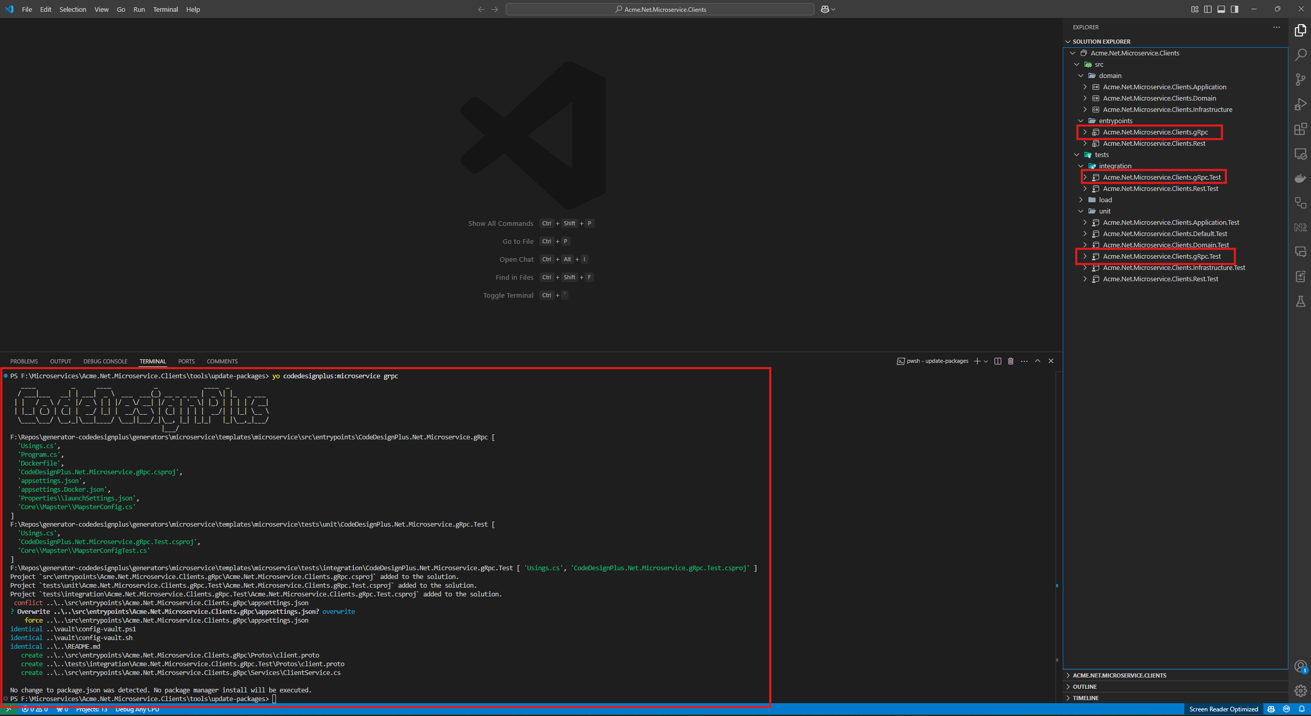 gRPC VSCode