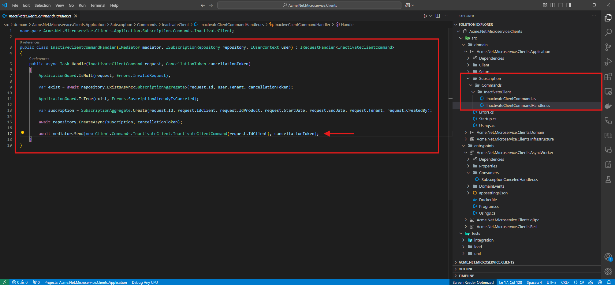 InactiveClientCommandHandler