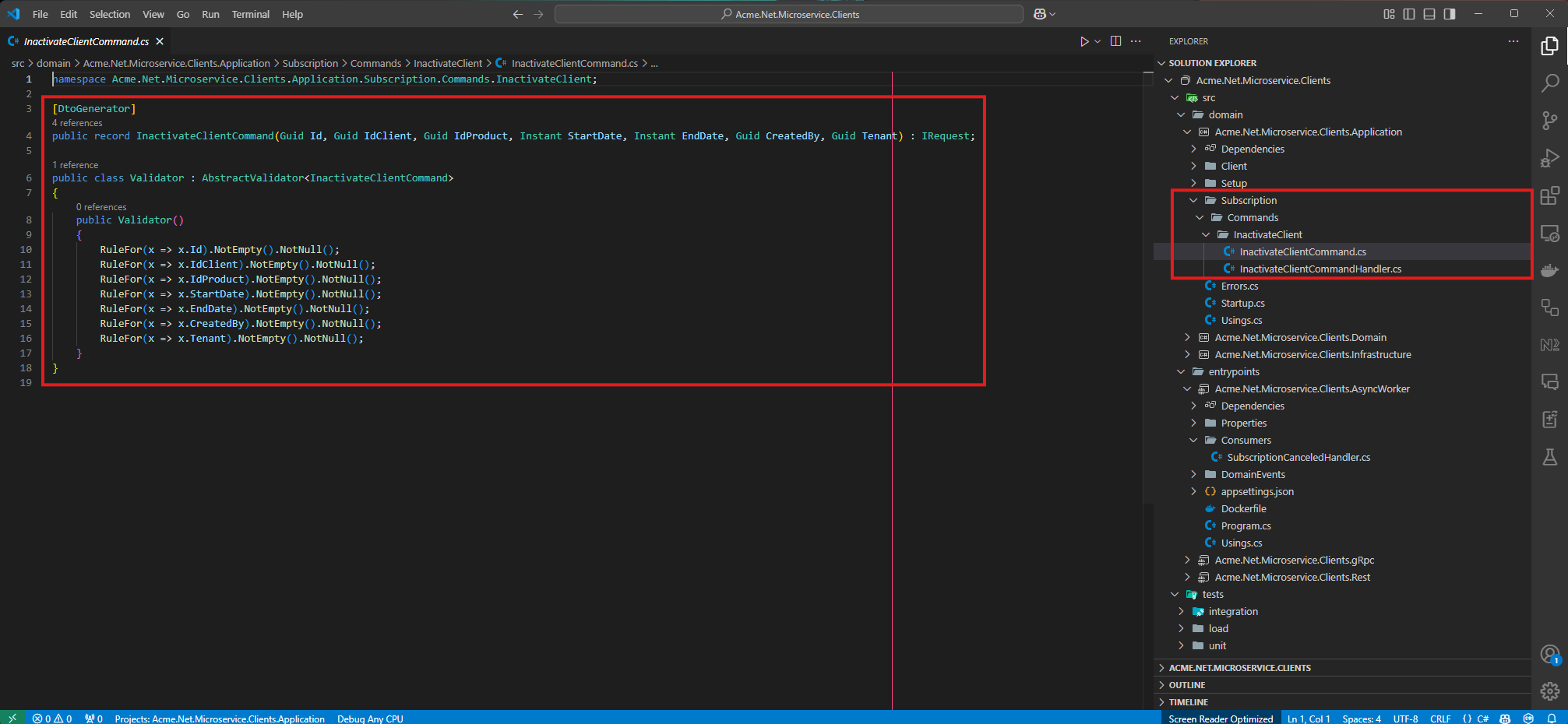 InactiveClientCommand