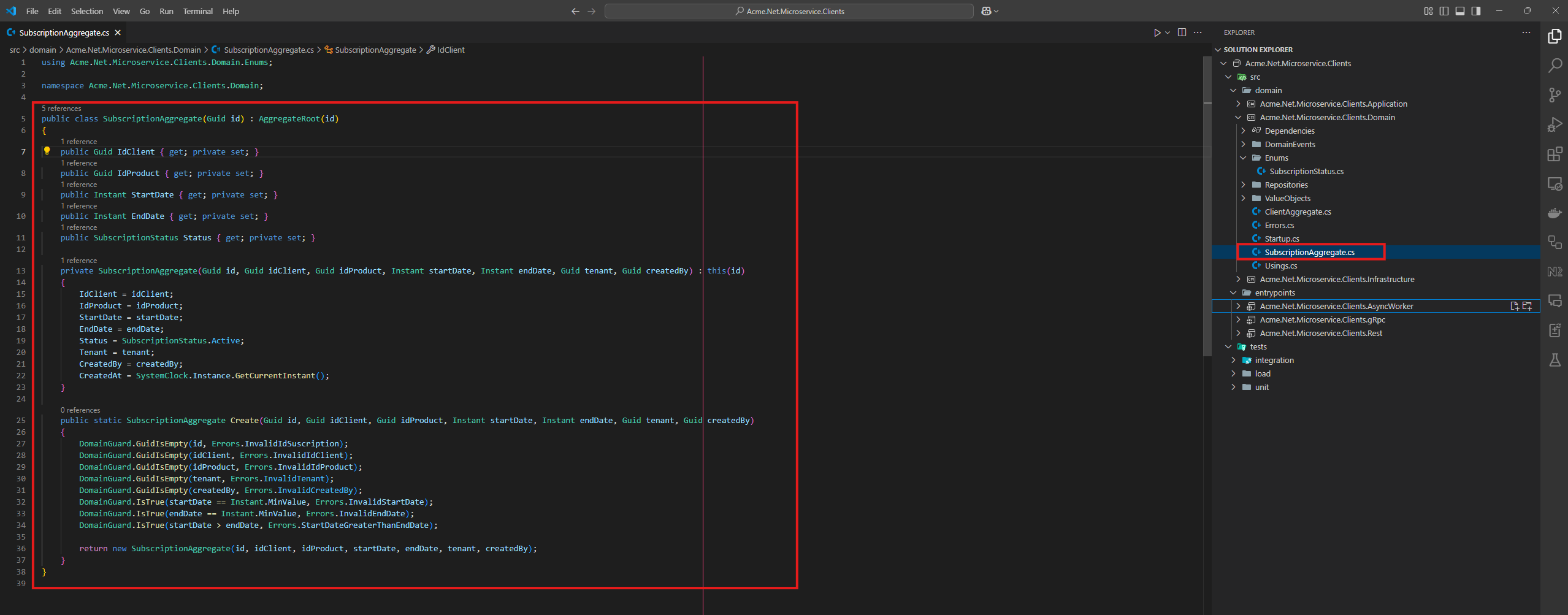 SubscriptionAggregate