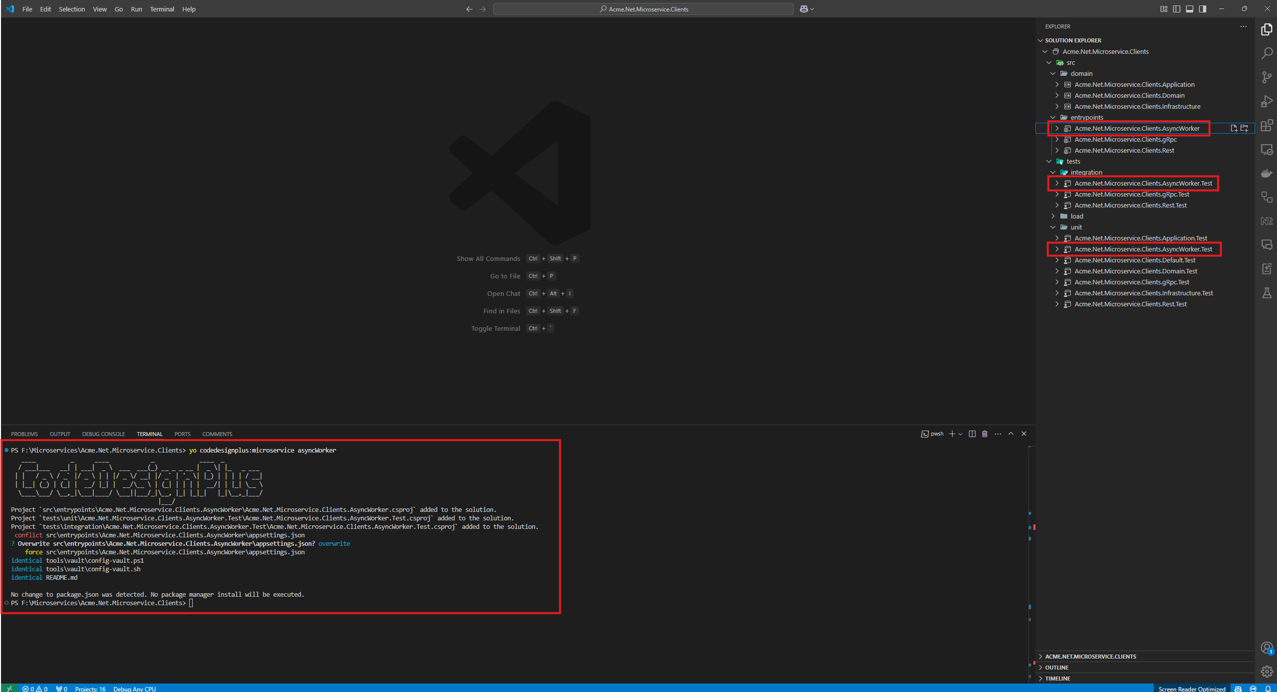 Program Microservicio Clients