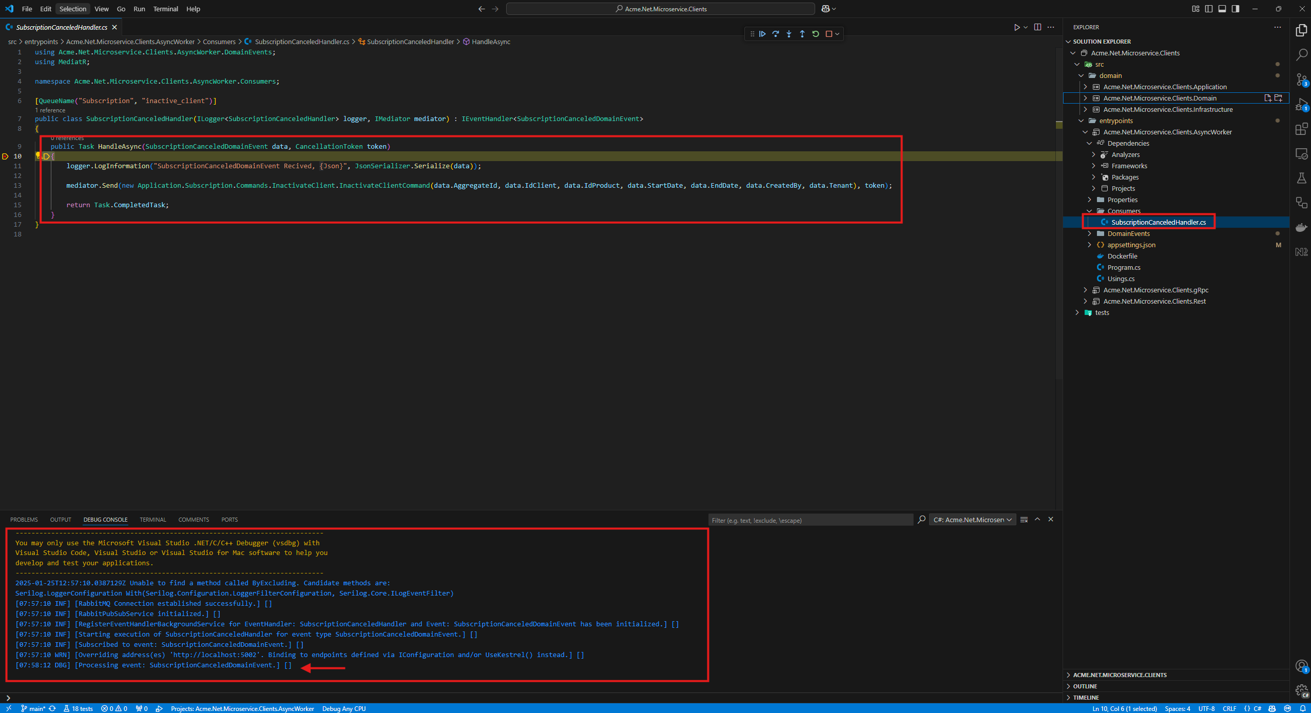 RabbitMQ